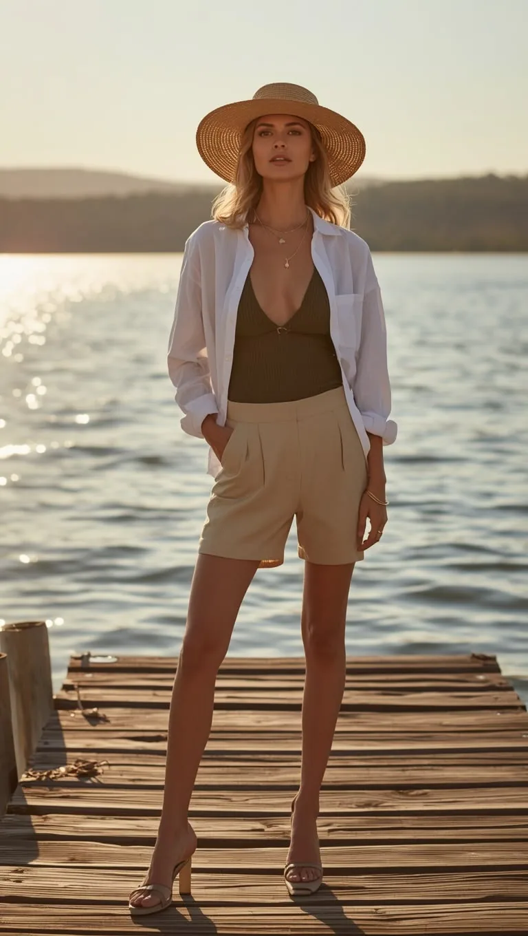 Летний причал