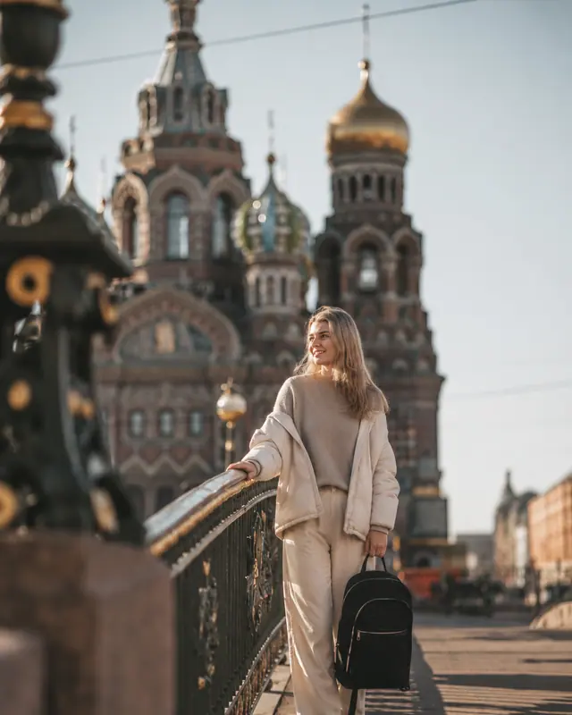 Петербург: у Спаса на Крови