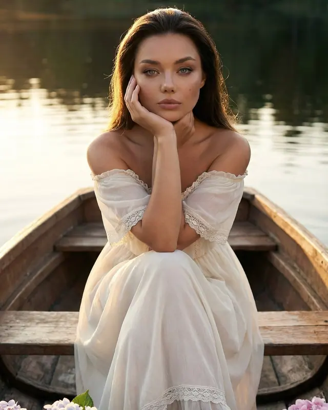 Лодка на воде