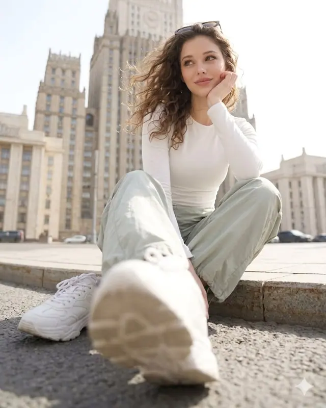 Московская прогулка