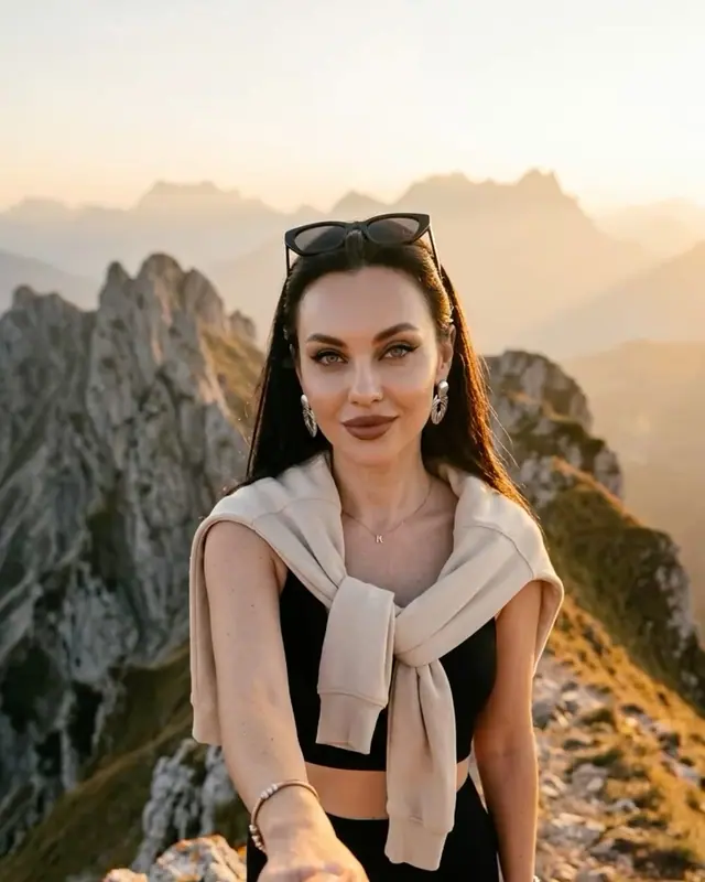 За руку к вершине